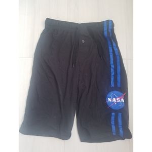 VINTAGE NASA SPACE SHIP SPACE SHORTS - RARE ITEM